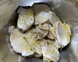 夏野菜の冷やし塩ラーメン作り方7写真