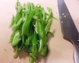 エノキ、ピーマン、キャベツのレンジ蒸し作り方3写真