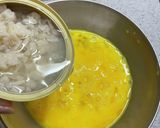 簡単、ふわふわホタテ玉！作り方4写真