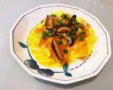 簡単、ふわふわホタテ玉！作り方10写真