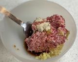 【炊飯器で】キャベツひき肉巾着&ご飯作り方2写真