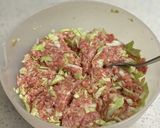 【炊飯器で】キャベツひき肉巾着&ご飯作り方4写真