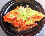 夏野菜のヨーグルトムサカ作り方20写真