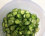 超早簡単:きゅうりの酢の物[作り置き]作り方1写真