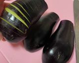 満足感UP♡茄子の甘辛肉巻き作り方1写真