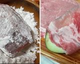 満足感UP♡茄子の甘辛肉巻き作り方2写真