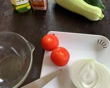 フレッシュトマトソース作り方1写真