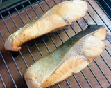 鰤のわさびしょうゆ焼きとろろかけ作り方6写真