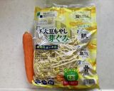 豆もやしとニンジンのキムチ和え作り方1写真