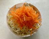 豆もやしとニンジンのキムチ和え作り方3写真
