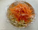豆もやしとニンジンのキムチ和え作り方4写真