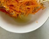 豆もやしとニンジンのキムチ和え作り方6写真