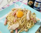 タンパク質祭り☆de カルボナーラ♪作り方7写真