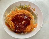 豆もやしとニンジンのキムチ和え作り方8写真