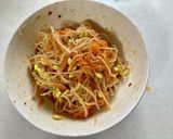 豆もやしとニンジンのキムチ和え作り方9写真