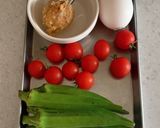ミニトマトのお味噌汁作り方1写真