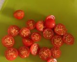 ミニトマトのお味噌汁作り方2写真