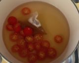 ミニトマトのお味噌汁作り方5写真