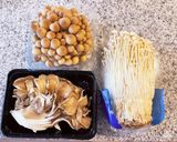 すぐ使える☆冷凍きのこミックス作り方1写真