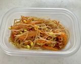 豆もやしとニンジンのキムチ和え作り方10写真