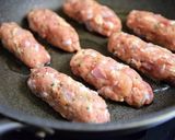 鶏もも肉のジューシープリプリソーセージ作り方4写真
