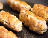 鶏もも肉のジューシープリプリソーセージ作り方5写真