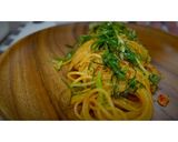 食べるラー油と揚げネギのパスタ作り方10写真