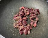牛マメ（腎臓）のトマト炒め作り方5写真