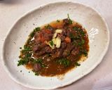 牛マメ（腎臓）のトマト炒め作り方8写真