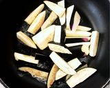 超簡単！混ぜるだけ♪なすのバター生姜焼き作り方2写真