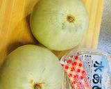あーさんのプリンスメロンアイスキャンデー作り方1写真