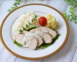 炊飯器で３品♪ハーブチキンプレート作り方7写真
