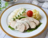 炊飯器で３品♪ハーブチキンプレート作り方8写真