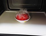 中からビックリ！あんかけトマトまぜそば作り方6写真