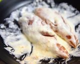 おうち居酒屋メニュー辛子明太子の天ぷら作り方4写真