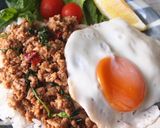 ガパオライス(みそ味)作り方5写真