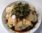 胸肉の香味タレ作り方7写真