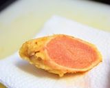 おうち居酒屋メニュー辛子明太子の天ぷら作り方6写真