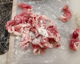 りんごとはちみつで！生姜焼き丼作り方2写真
