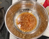 りんごとはちみつで！生姜焼き丼作り方3写真