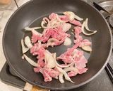 りんごとはちみつで！生姜焼き丼作り方5写真