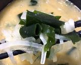 大根とわかめのみそ汁腸活スープダイエット作り方11写真