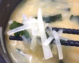 大根とわかめのみそ汁腸活スープダイエット作り方12写真
