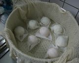 ☆祝☆山芋で紅白まんじゅう♪作り方8写真