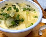 大根とわかめのみそ汁腸活スープダイエット作り方15写真