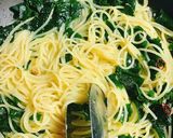 わかめのペペロンチーノ作り方4写真