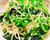 わかめのペペロンチーノ作り方5写真