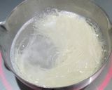 そうめんに天かすと梅干しとごま油作り方3写真