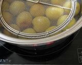 我が家の 青梅甘露煮 (低糖)作り方5写真