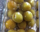 我が家の 青梅甘露煮 (低糖)作り方7写真